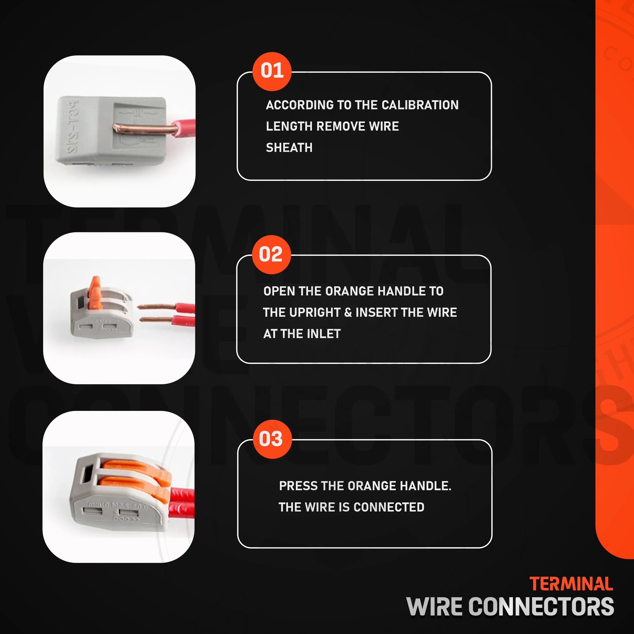 2-Way Lever Connectors | Electrical Connectors ~4438