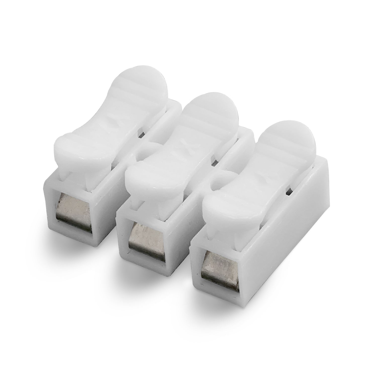 Self Locking Quick Splice Wire Terminals Easy Electrical Connectors ~ 5644