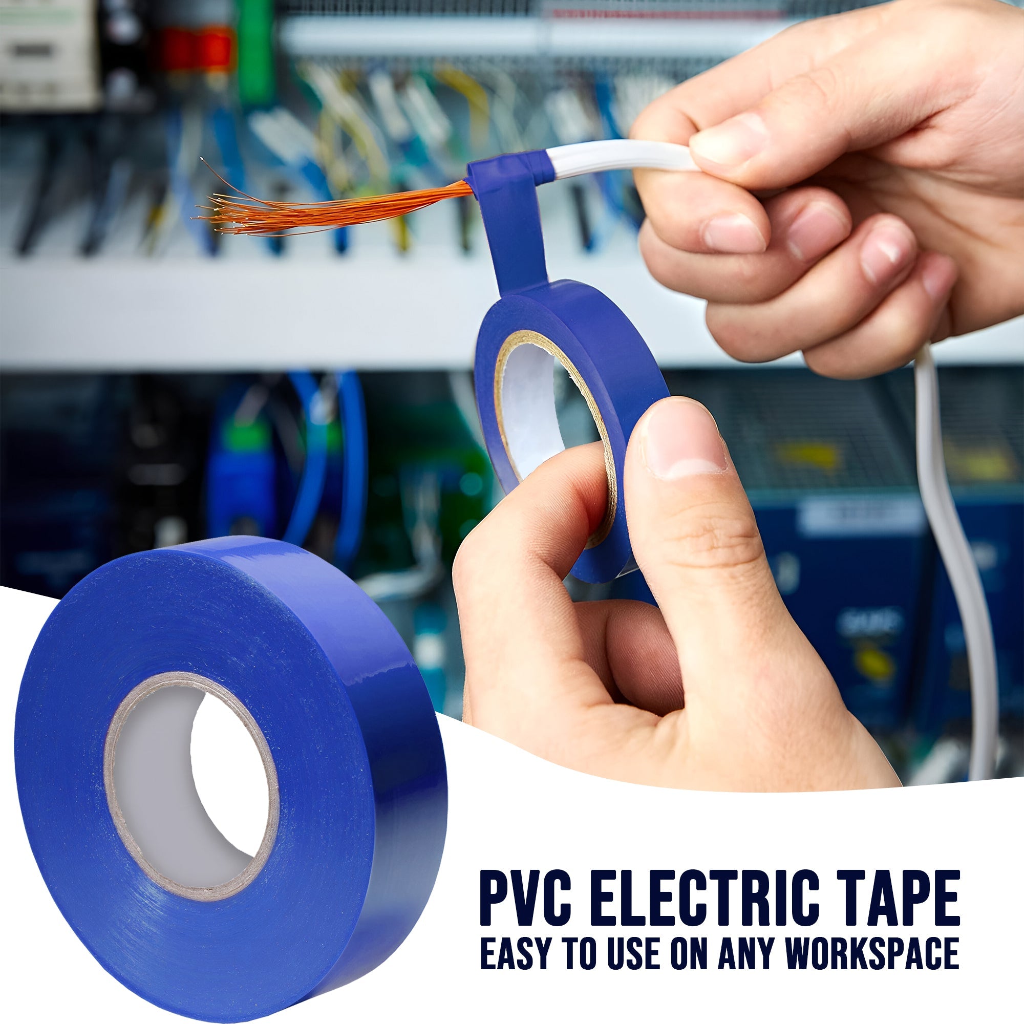 Electrical Tape Coloured PVC Waterproof Insulating Tape~5219