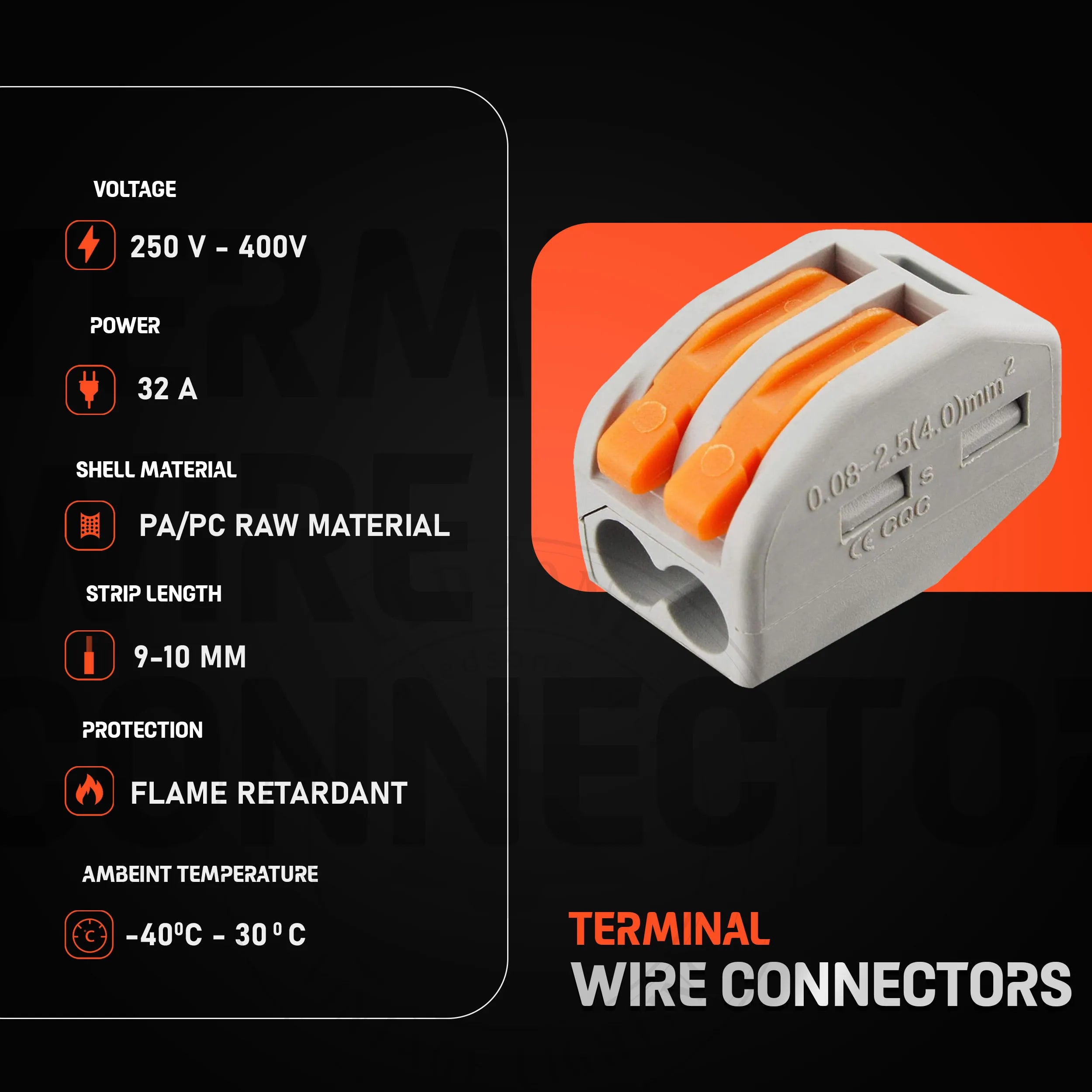 2-Way Lever Connectors | Electrical Connectors ~4438