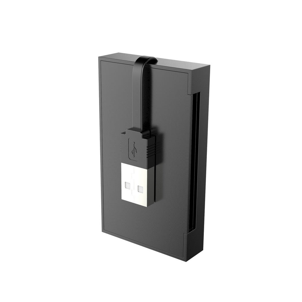 NNEDSZ CR216 USB 2.0 All in One Memory Card Reader 6 Slot for MS M2 CF XD Micro SD HC SDXC Black